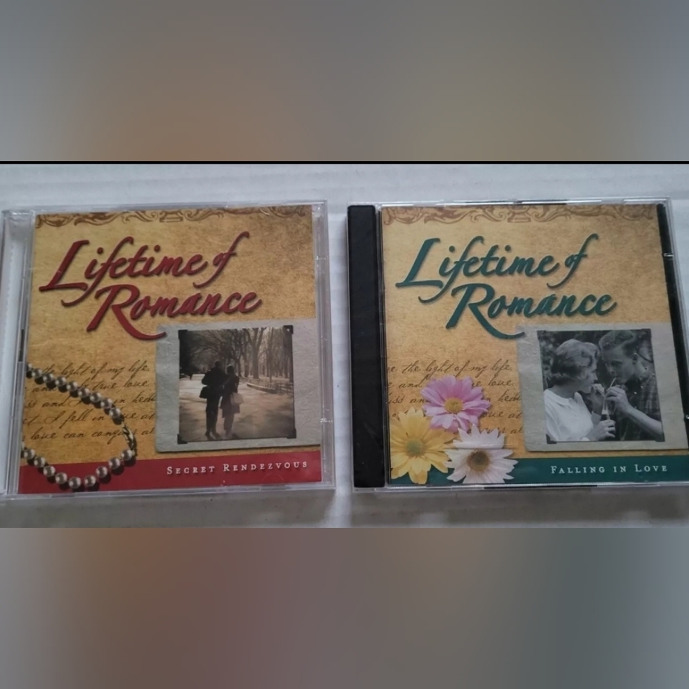 Lifetime of Romance: Secret Rendezvous/Falling InLove - Audio CD